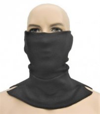 Stab, cut, slash and fire resistant turtleneck protection