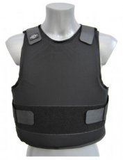 XSmall - Deluxe MT-PRO zwart steek- en kogelvrij vest